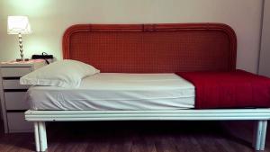 Einzelbett im Schlafsaal mit 4 Betten