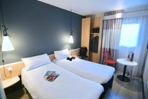 Hotels ibis Nantes Saint Herblain : Chambre Lits Jumeaux Standard