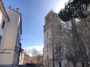 Appartements Le Logis du Chanoine, 50 m2 and terrace face to Cathedral : photos des chambres