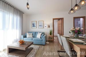 Luxury apartment Charm with pool