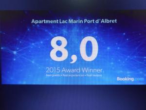 Appartements a cote Lac Marin de Port d'Albret : photos des chambres
