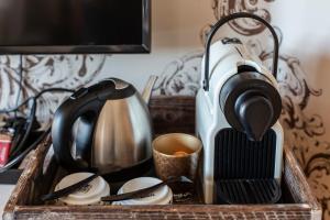 B&B / Chambres d'hotes Domaine du Grand Bec : Chambre Double - Vue sur Mer