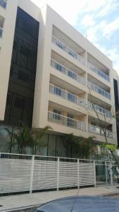 Mediterrâneo 507 - Todo Equipado, Ar Condicionado, Churrasqueira na Varanda, Internet Fibra 600MB, Estacionamento Grátis