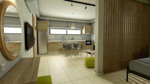 green - comfy center rodos