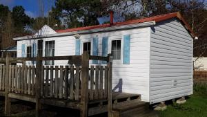 Campings Camping Saint Laurent : photos des chambres