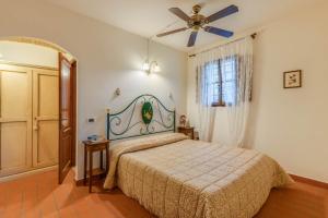 Apartment with Private Garden room in Podere Casanova