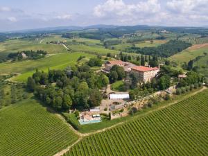 Penzion Tenuta Di Monaciano Ponte A Bozzone Itálie