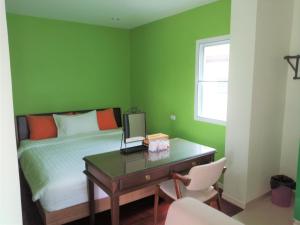 Junior Suite with Pool View room in Ricco Suvarnabhumi