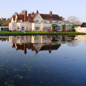 3 hvězdičkový hotel Prested Hall Coggeshall Velká Británie