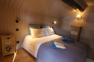 Chalets Sous les Ecotagnes : photos des chambres