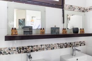 Maisons de vacances Cottages Domaine du Grand Bec : Maison 2 Chambres - Le Tennis