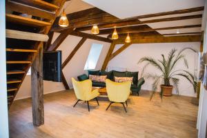 Duplex Apartment room in Green Spirit Hotel