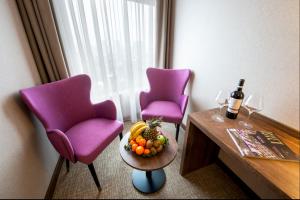 Superior Double Room with Spa Access with Free Minibar room in Amsterdam Hotel