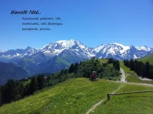 Appartement T2+cabine indépendante au départ des télécabines Saint-Gervais/Bettex/Mont d’Arbois - 圣热尔韦莱班