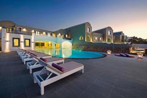 Acroterra Rosa Hotel & Spa Santorini Greece