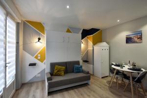 Appartements Opal'evasion - RDC- Cocon pour 2 pers - 250m de la mer : photos des chambres