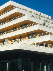 Appartements Au Coeur de Nice Ville Gare du sud Terrasse et Parking : photos des chambres