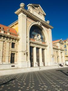 Appartements Au Coeur de Nice Ville Gare du sud Terrasse et Parking : photos des chambres