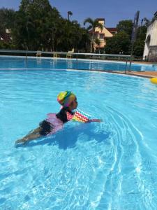 Blue Villa @Pinery Park Beach Rayong 2bdr Villa