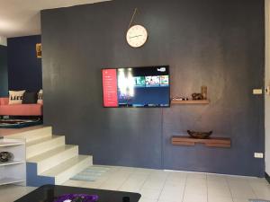 Blue Villa @Pinery Park Beach Rayong 2bdr Villa