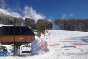 Studio avec vue sur les pistes à St Jean Montclar photo 6