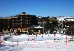 Studio avec vue sur les pistes à St Jean Montclar photo 21