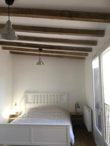 Maisons de vacances Maison de bourg avec cour privee : photos des chambres