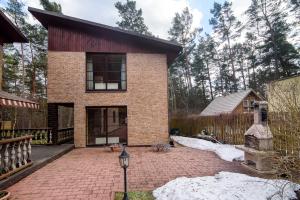 Chata Cozy forest house close to center Vilnius Litva