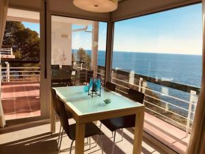 Apartmán Cala Salionç Playa Tossa de Mar Španělsko