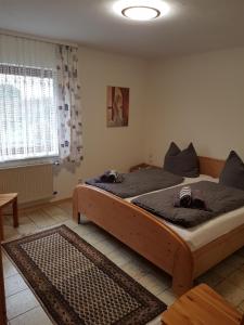 Апартамент Ferienwohnung im Sauerland - nähe Olpe (Biggesee) Дрольсхаген Германия