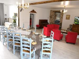 Maisons de vacances Gite chezmadlou : photos des chambres