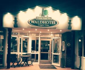 3 hvězdičkový hotel Waldhotel Lingen Německo