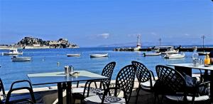 AAY- Best Corfu Town & Sea Apart 2bedroom Renovated + lift / Comfy&Design+WiFi Corfu Greece