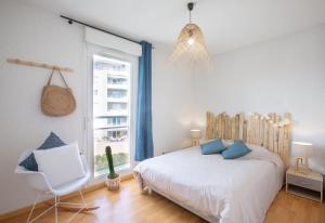 Appartements T2 - sanguinaires - Superbe vue mer - proche centre ville : photos des chambres