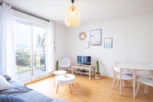 Appartements T2 - sanguinaires - Superbe vue mer - proche centre ville : photos des chambres