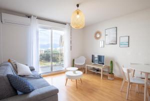 Appartements T2 - sanguinaires - Superbe vue mer - proche centre ville : photos des chambres