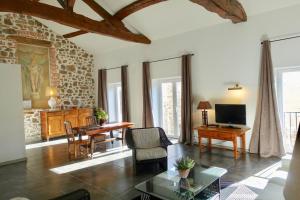 Appartements Les Hauts de CLuny : photos des chambres