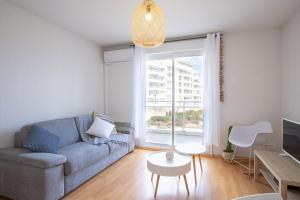 Appartements T2 - sanguinaires - Superbe vue mer - proche centre ville : photos des chambres