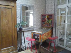 Sejours chez l'habitant ancienne maison des templiers : photos des chambres