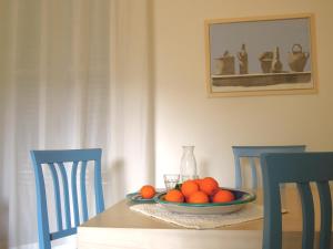 Casa De Angelis Orange & Blue