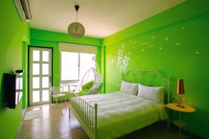 Phòng có giường cỡ King nhìn ra cảnh núi non (King Room with Mountain View)