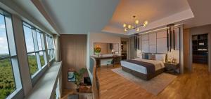 One-Bedroom Penthouse room in Somerset Maslak Istanbul