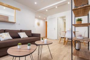 Appartements Au coeur du Panier - Vieux Port : photos des chambres