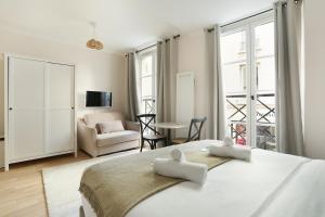 Appartements Residence Grands Boulevards (Chenier) : photos des chambres