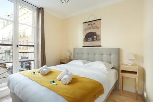 Appartements Residence Grands Boulevards (Chenier) : photos des chambres