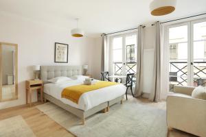 Appartements Residence Grands Boulevards (Chenier) : photos des chambres