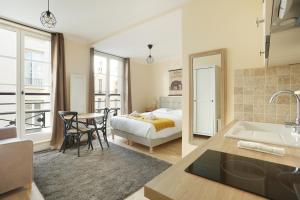 Appartements Residence Grands Boulevards (Chenier) : photos des chambres