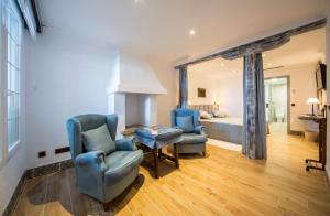 Double Room Ground Floor with Pool View room in Hostería del Mar