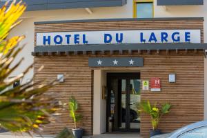 Hotels Logis Hotel du Large : Chambre Familiale (4 Adultes) 