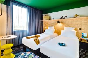 Hotels ibis Styles Lyon Meyzieu Stadium : Chambre Lits Jumeaux Standard - Occupation simple - Non remboursable